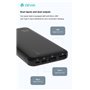 Power Bank Power Bank Kintone 10,000 mAh 37 Watt Nero
