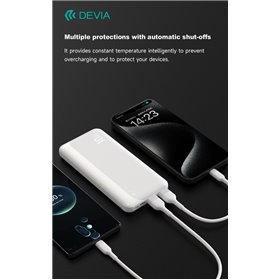 Power Bank Power Bank Kintone 10,000 mAh 37 Watt Bianco