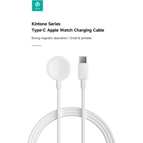 Carica Batterie Cavo di ricarica per Apple Watch Con connettore Tipo-C