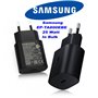 Carica Batterie Caricatore EP-TA800EBE Samsung USB-C 25 Watt Nero in Bulk