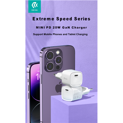 Carica Batterie Carica batteria per carica rapida PD slim Uscita Tipo-C