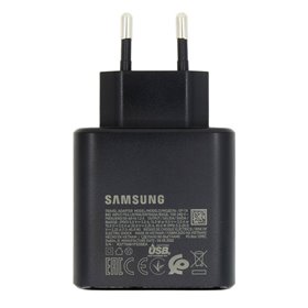 Carica Batterie Carica Batteria Samsung EP-TA845EBE 5A. 45W IN BULK Nero