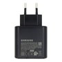 Carica Batterie Carica Batteria Samsung EP-TA845EBE 5A. 45W IN BULK Nero