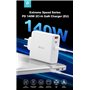 Carica Batterie Carica batterie PD da 140 Watt GaN 2 uscite Tipo-C ed una Usb A