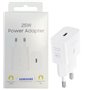 Carica Batterie Caricabatteria Originale Samsung EP-T2510NWE 25W Bianco