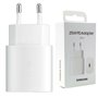 Carica Batterie Carica Batteria EP-TA800NWE Samsung USB-C 25W Bianco