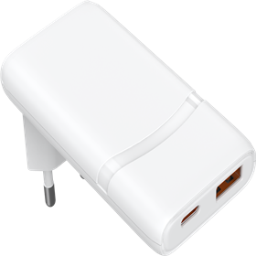 Carica Batterie Carica Batterie 65W 2 Out USB A - USB C