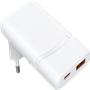 Carica Batterie Carica Batterie 65W 2 Out USB A - USB C