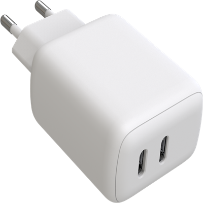 Carica Batterie Carica Batterie 45W 2 Out USB C