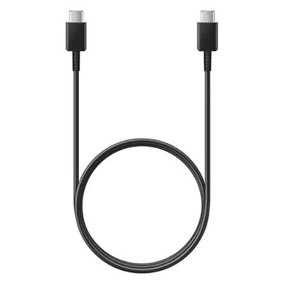 Cavi ConnettivitÃ  Cavo Samsung EP-DG980BBE USB-C / USB-C 3A 1m Black Bulk