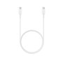 Cavi ConnettivitÃ  Cavo Samsung EP-DG980BWE USB-C / USB-C 3A 1m Bianco Bulk