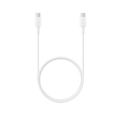 Cavi ConnettivitÃ  Cavo Samsung EP-DG980BWE USB-C / USB-C 3A 1m Bianco Bulk