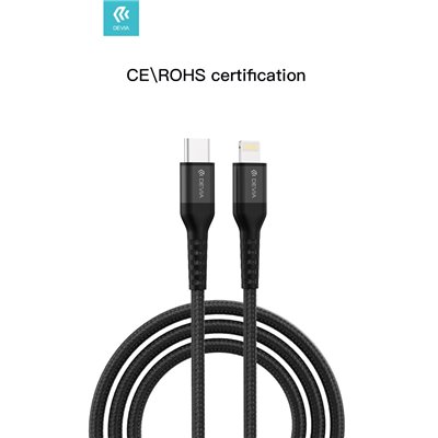 Cavi ConnettivitÃ  Cavo Tipo-C - Lightning in lega di alluminio lunghezza 1.5 m
