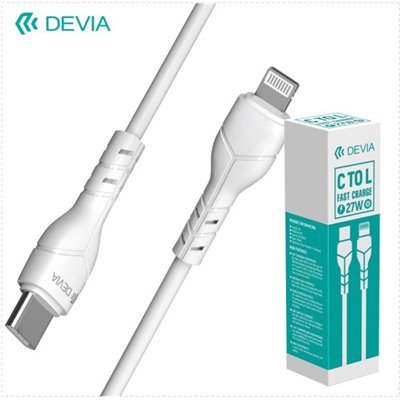 Cavi ConnettivitÃ  Cavo da C a Lightning 27 Watt  1 metro ricambio espositore Kintone