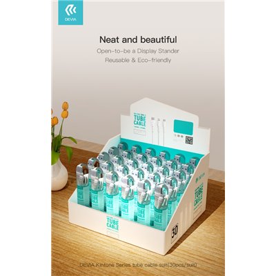 Kit & Espositori Espositore da Banco Kintone 30 cavi Micro Lightning Tipo-C