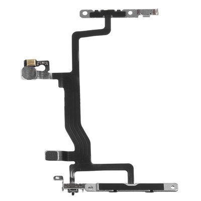 iPhone Serie 4-5-6-7 Cavo Flat Power On/Off e Volume Con Metallo per iPhone 6S