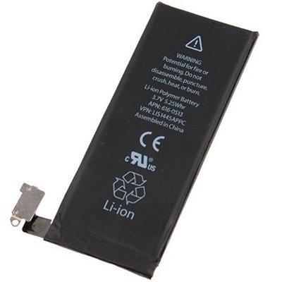 iPhone Serie 4-5-6-7 Batteria 1420 mAh per iPhone 4 g