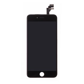 iPhone Serie 4-5-6-7 Display per iPhone 6 Plus, Selezione Premium, Nero