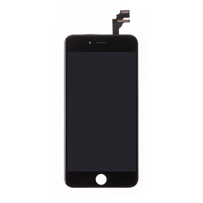 iPhone Serie 4-5-6-7 Display per iPhone 6 Plus, Selezione Premium, Nero