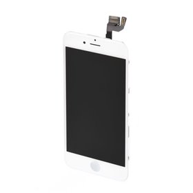 iPhone Serie 4-5-6-7 Display per iPhone 6S Plus, Selezione Premium, Bianco