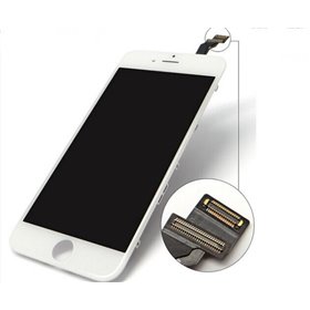 iPhone Serie 4-5-6-7 LCD Originale LG Per iPhone 6 Plus Bianco AAA+