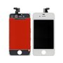 iPhone Serie 4-5-6-7 LCD LG Touch+Retina Antipolvere iPhone 4S Bianca AAA+