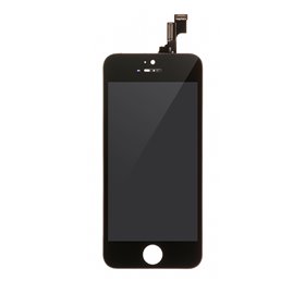 iPhone Serie 4-5-6-7 Display per Apple iPhone 5s/SE 2016 Tecnologia In-Cell Nero