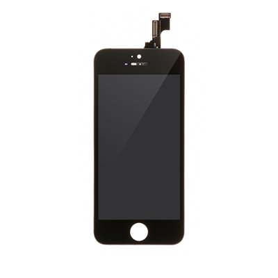 iPhone Serie 4-5-6-7 Display per Apple iPhone 5s/SE 2016 Tecnologia In-Cell Nero