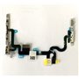 iPhone Serie 4-5-6-7 Cavo Flat Power On-off e Volume con Acciaio per iPhone 7