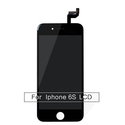 iPhone Serie 4-5-6-7 Display LCD Originale LG AAA+ per iPhone 6S Nero