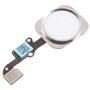 iPhone Serie 4-5-6-7 Pulsante Home Con Cavo Flat per iPhone 6 & 6 Plus Bianco