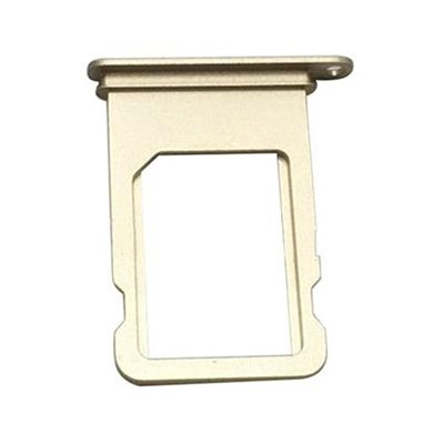 iPhone Serie 4-5-6-7 Supporto Sim Slot per iPhone 7 Plus Gold