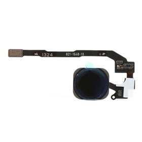 iPhone Serie 4-5-6-7 Pulsante Home Completo Per iPhone 5S Nero