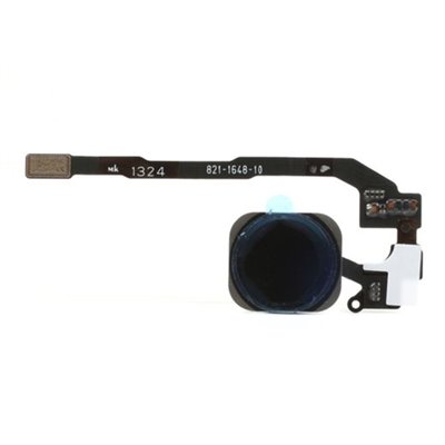 iPhone Serie 4-5-6-7 Pulsante Home Completo Per iPhone 5S Nero