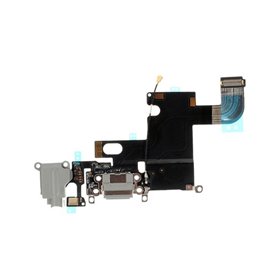 iPhone Serie 4-5-6-7 Connettore Carica e jack Audio Mic. per iphone 6 Nero