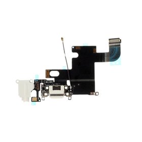 iPhone Serie 4-5-6-7 Connettore Carica e jack Audio Mic. per iphone 6 Silver