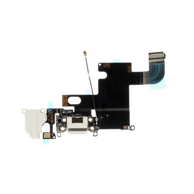 iPhone Serie 4-5-6-7 Connettore Carica e jack Audio Mic. per iphone 6 Silver