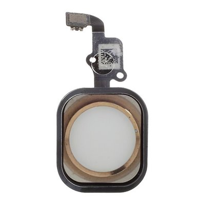 iPhone Serie 4-5-6-7 Pulsante Home Con Flat per iPhone 6 & 6 Plus Gold