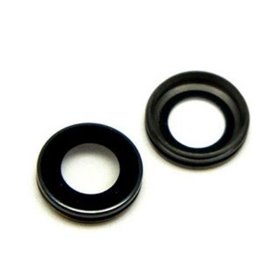 iPhone Serie 4-5-6-7 Cornice fotocamera posteriore con obiettivo per iPhone 7