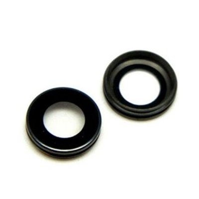 iPhone Serie 4-5-6-7 Cornice fotocamera posteriore con obiettivo per iPhone 7