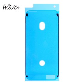 iPhone Serie 4-5-6-7 Adesivo Waterproof Frame Display iPhone 6S Plus Bianco/Oro
