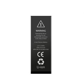 iPhone Serie 4-5-6-7 Batteria per iPhone 4S, 1430mAh