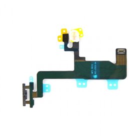 iPhone Serie 4-5-6-7 iPhone 6 Power On/Off Flex Cable con Flash
