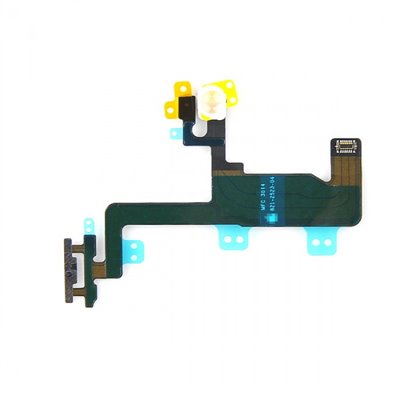 iPhone Serie 4-5-6-7 iPhone 6 Power On/Off Flex Cable con Flash