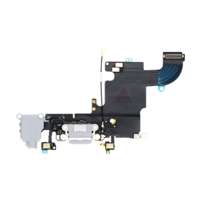 iPhone Serie 4-5-6-7 Connettore carica e dati flat per iPhone 6S Silver