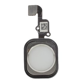 iPhone Serie 4-5-6-7 Pulsante Home per iPhone 6S & 6S Plus Silver