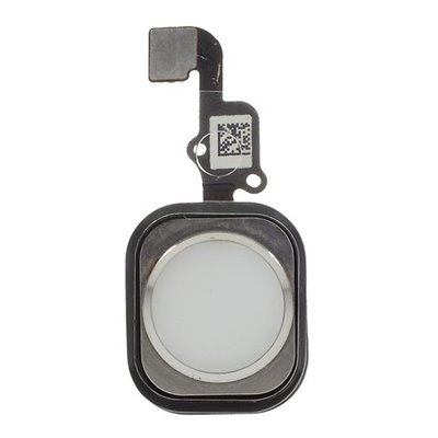 iPhone Serie 4-5-6-7 Pulsante Home per iPhone 6S & 6S Plus Silver