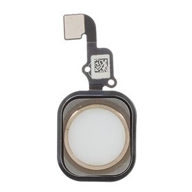 iPhone Serie 4-5-6-7 Pulsante Home per iPhone 6S & 6S Plus Gold