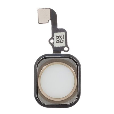 iPhone Serie 4-5-6-7 Pulsante Home per iPhone 6S & 6S Plus Gold