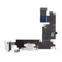 iPhone Serie 4-5-6-7 Connettore Carica + Jack Audio per iPhone 6 Plus Bianco